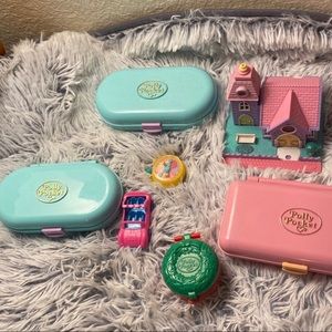 Vintage polly pocket bundle good condition 
Bluebird